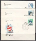 Russia Scott B79-84 FDC - Moscow '80 Olympic Games