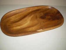 Wooden Food Tray