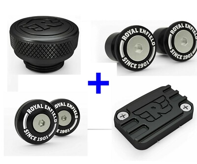 Combo Pack of Accessories fit For Royal Enfield Interceptor