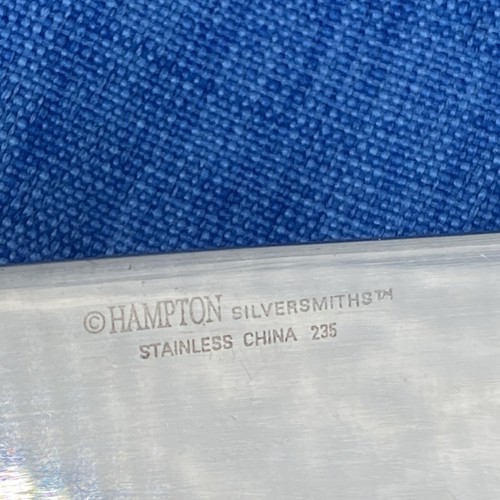 CLASSY ANASTASIA by Hampton Silversmiths Stainless 4 Piece Place Set - Picture 3 of 7
