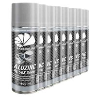 8X Zinkspray Alu 400Ml Reinigungsmittel Metall Schutz Grundierung Rostschutz