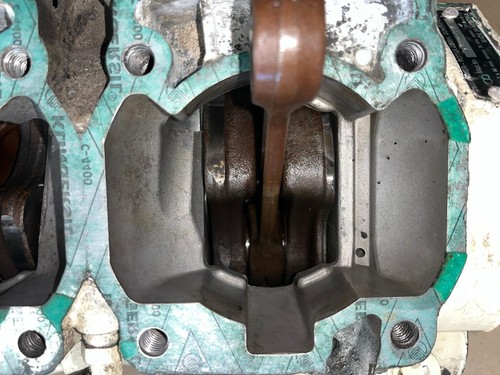 SEA DOO SEADOO 1996 96 GTX BOTTOM END CRANKSHAFT CASES 787cc XP GSX - Picture 3 of 12