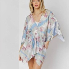Casual Day Button Down Pattern Kimono