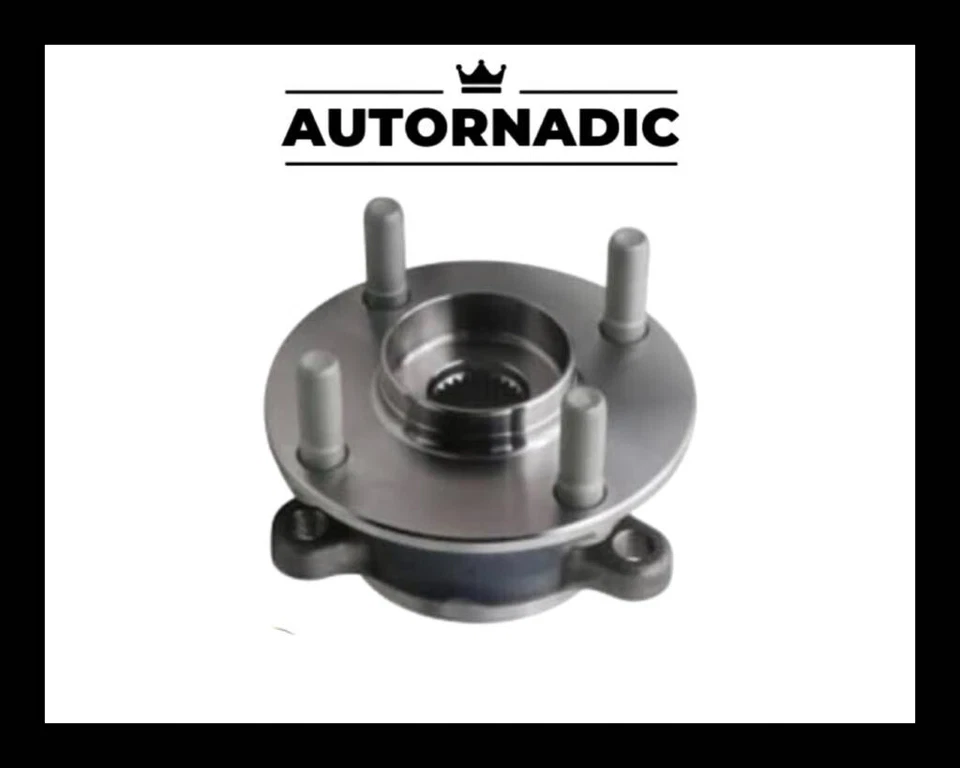 2 CONJUNTO DE COJINETE DE CUBO DE RUEDA DELANTERA PARA TOYOTA YARIS YARIS iA SCION iA Foto 2 de 2