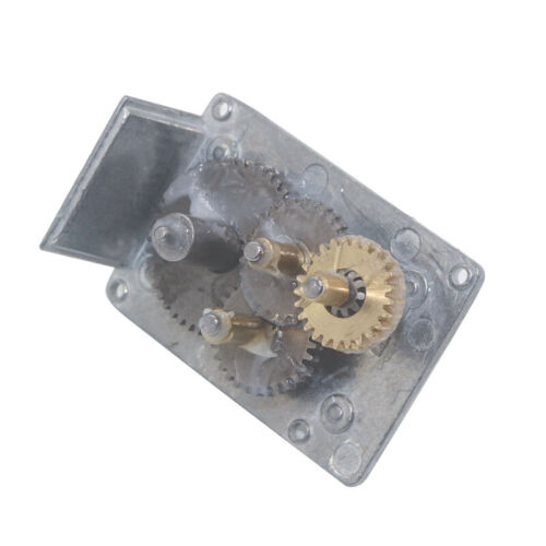 4632 Vollmetallgetriebe Turbo Schnecke Motor Geschwindigkeitsreduzierung Geschwindigkeitsreduzierung Reduzierstück Fr JGY370 - Bild 11 von 12