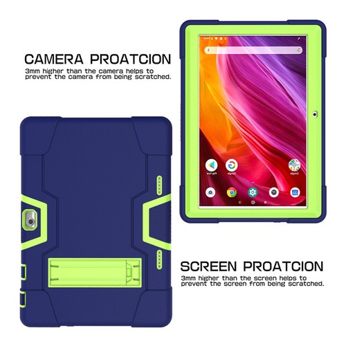 Funda para tableta híbrida Dragon Touch Notepad K10、Tagital 10" cubierta resistente - Imagen 4 de 32