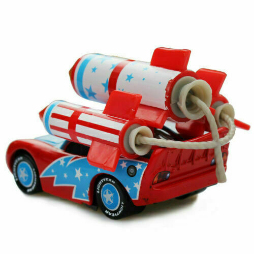 Disney Pixar Cars Lightning McQueen 1:55 Diecast Metal Modelo Coche Juguetes Regalo Suelto - Imagen 260 de 319