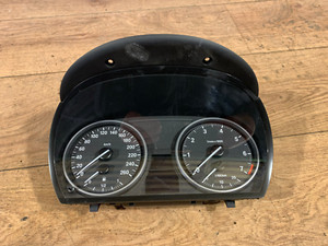 BMW E90 E91 E92 E93 318i Tacho 9166833 Kombiinstrument  Schalter 316i 320i Bj 07