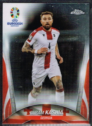 Topps Chrome ☆ UEFA EURO 2024 ☆ Football Cards #1 to #150 - Picture 56 of 147