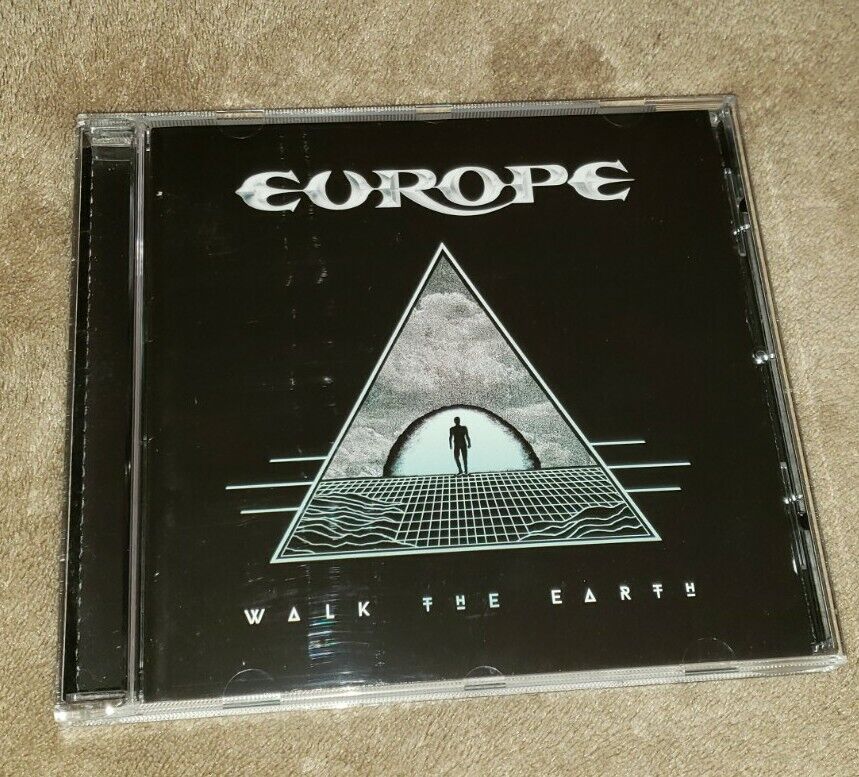 EUROPE import cd WALK THE EARTH slm072p18 LC57520