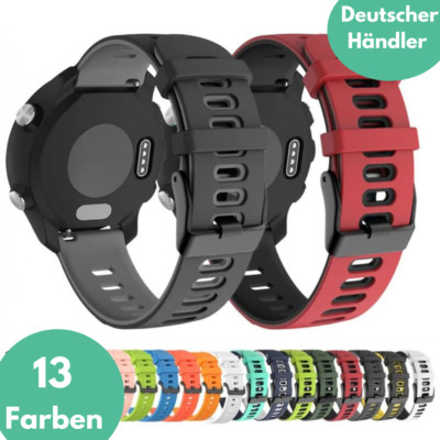 Uhren Armband für Amazfit Bip Lite GTS 2 3 4 mini GTR Silikon Sport 20mm 22mm  