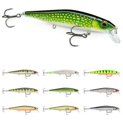Rapala Precision Xtreme Mavrik Jerkbait 11cm Wobbler Zander Hecht Schwebend