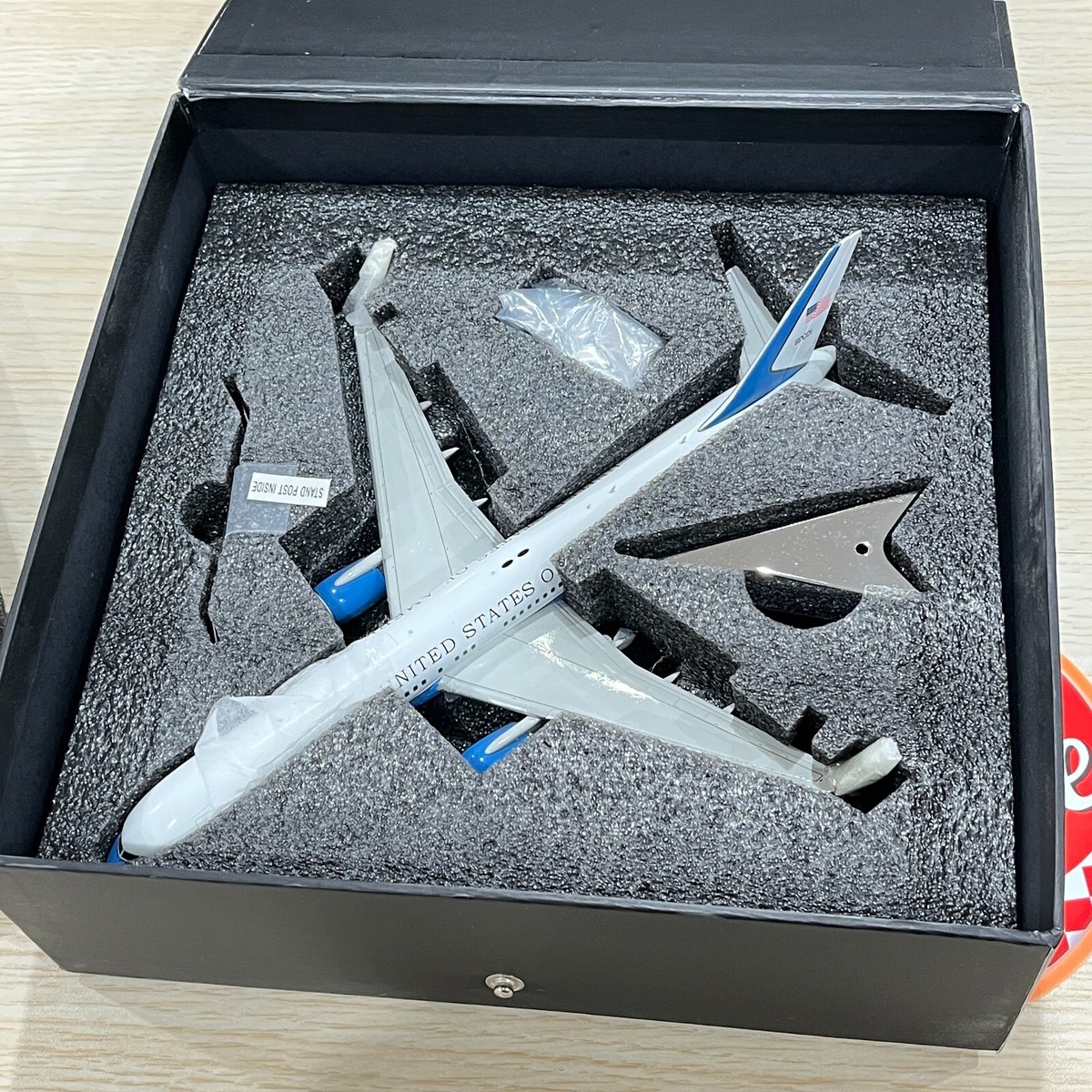Gemini 1/200 United States Air Force Boeing VC-32A Diecast