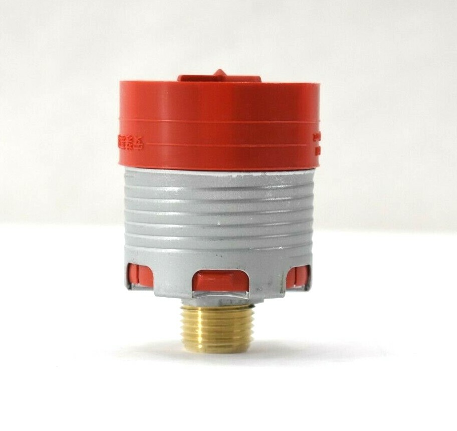 Residential Flat Concealed Pendent Sprinkler SS8464 Red 162