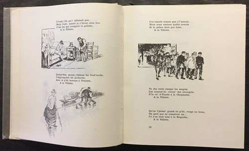 A. Bruant - CHANSONS DE LA RUE - illustrations Steinlen et Poulbot - 1959 - Picture 3 of 4