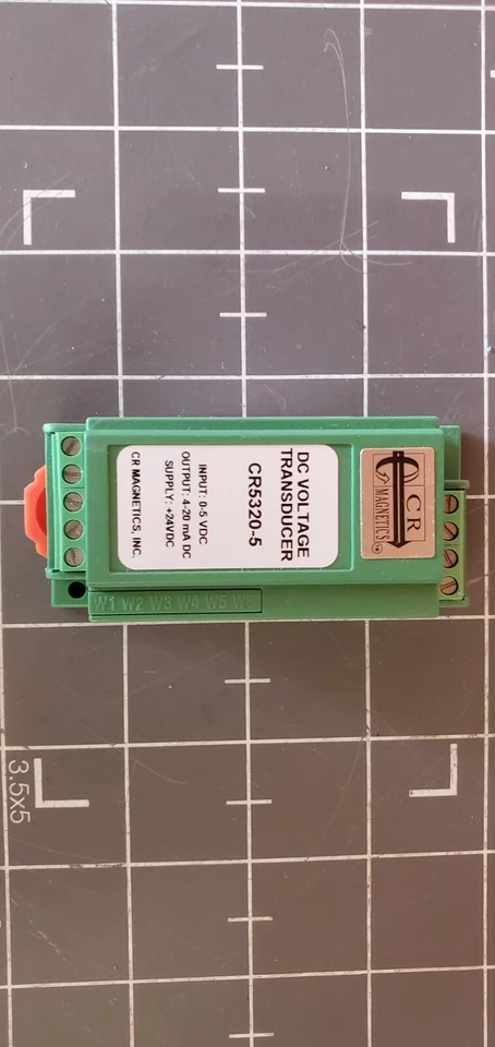 CR Magnetics DC Voltage Transducer, CR5320-5 - Image 2 of 4