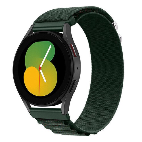 Nylon Loop Band Strap For Samsung Galaxy Watch 3 4 5 Pro 6 Classic 7 FE Active 2 - Picture 16 of 28
