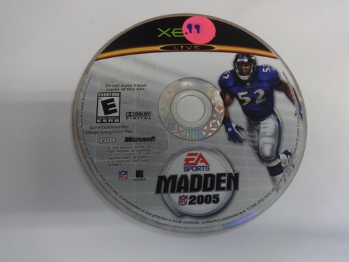 Huge Selection Original MicroSoft XBOX Disc Only VIDEO GAMES USE DROP DOWN MENU - Picture 64 of 165