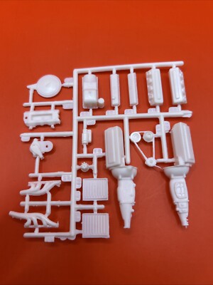 1963 Corvette Stingray AMT Engine Trans Heads Headers Model Parts 1:25 New L3