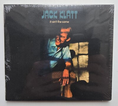 Jack Klatt - It Ain't The Same - CD 2019 NEW & SEALED Folk