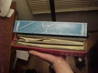 12 NOS TRW Williams 10" Square Bastard Cut Metal Files In BOX Excellent Quality