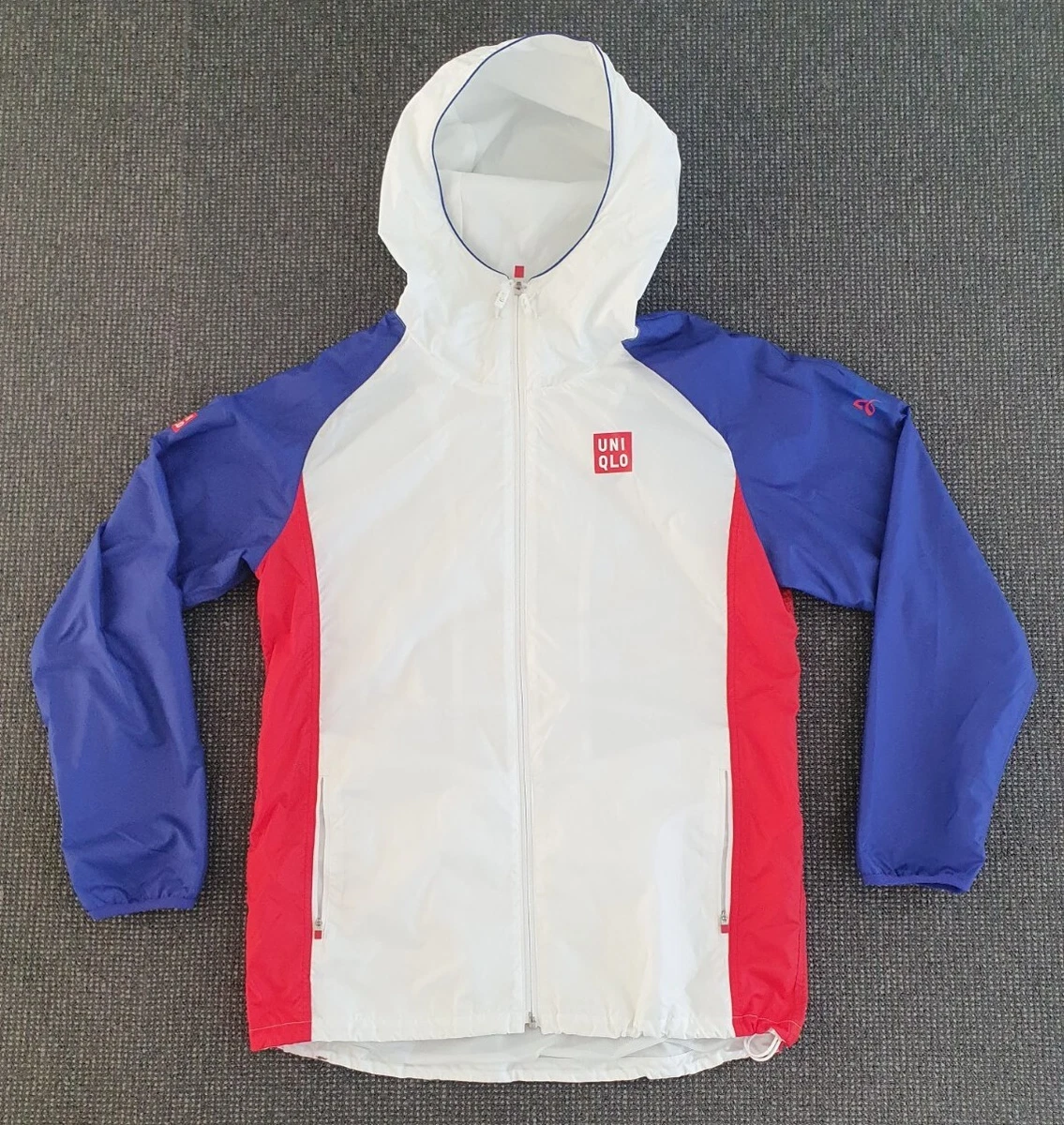 Federer clearance uniqlo jacket