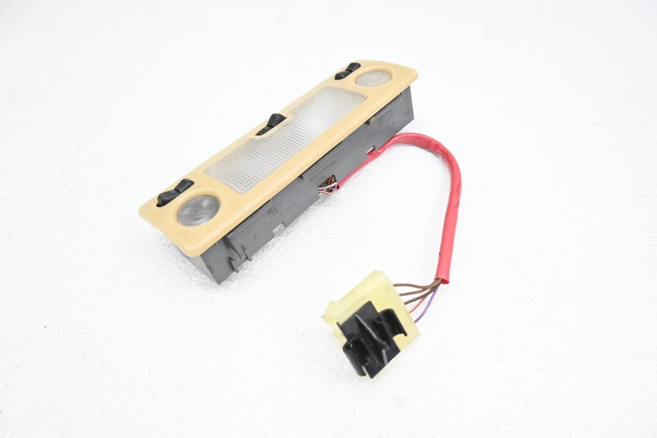 ⭐ 92-98 Bmw E36 Serie 3 M3 Techo Delantero Interior Luz de Lectura Lámpara Fabricante Original Foto 4 de 4