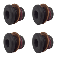 4 X You.S ÖLwanne Verschlussschraube M8X1,0 Mm FüR Mercedes S210 S211 S212 S213