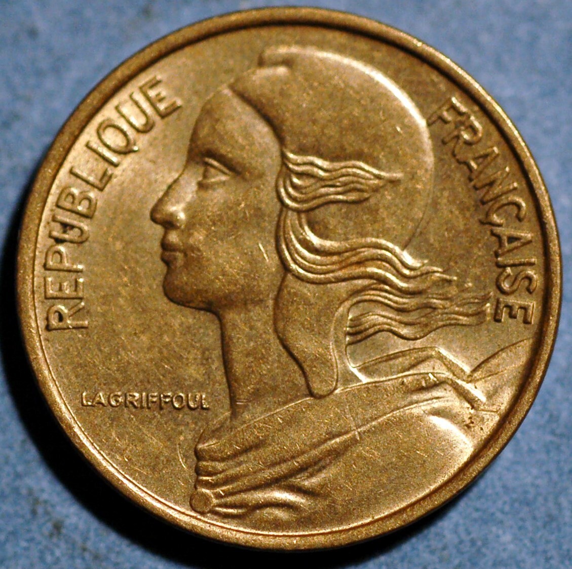 France 5 Centimes 1973 KM# 933 | eBay