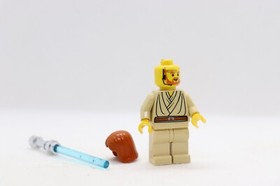Obi-Wan Kenobi 7143 Headset Yellow vintage Star War LEGO&reg; Minifigure Figure