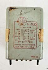 Vintage UTC H-935 DC Amp Power Transformer Tube Audio