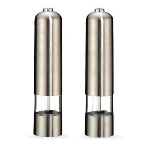 2Er Set Elektrische Salz Und PfeffermüHle | GewüRzmüHle | SalzmüHle-image