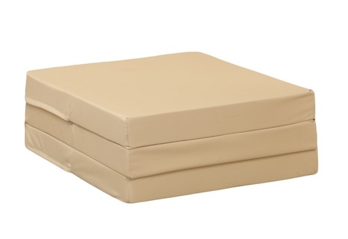 Double Z Bed Futon Mattress 100% Waterproof Adult Footstool Chair & Sleepove Bed - Picture 11 of 33