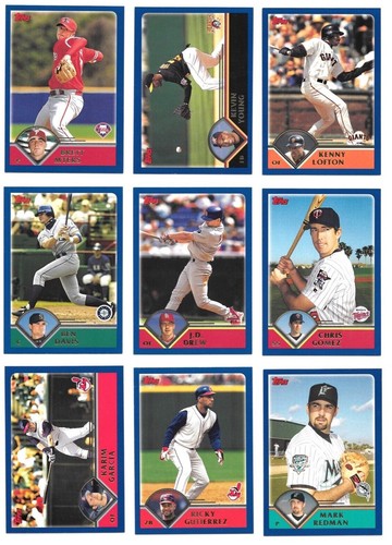 2003 Topps Series 2 Baseball Trading Cards / You Choose #s 566 - 721 / mb47 - Picture 7 of 171