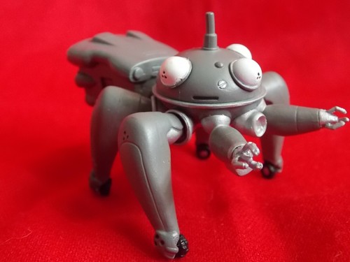 Figura Ghost in the Shell TACHIKOMA COLOR PLATA H2.5" 6 cm / ENVĂO DEL REINO UNIDO ANIME - Imagen 7 de 8