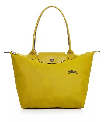 トートバッグ Longchamp FW25 BORSA \"LE PLIAGE\" (2605 089P86) Le Pliage Original L Tote bag Black - Recycled canvas