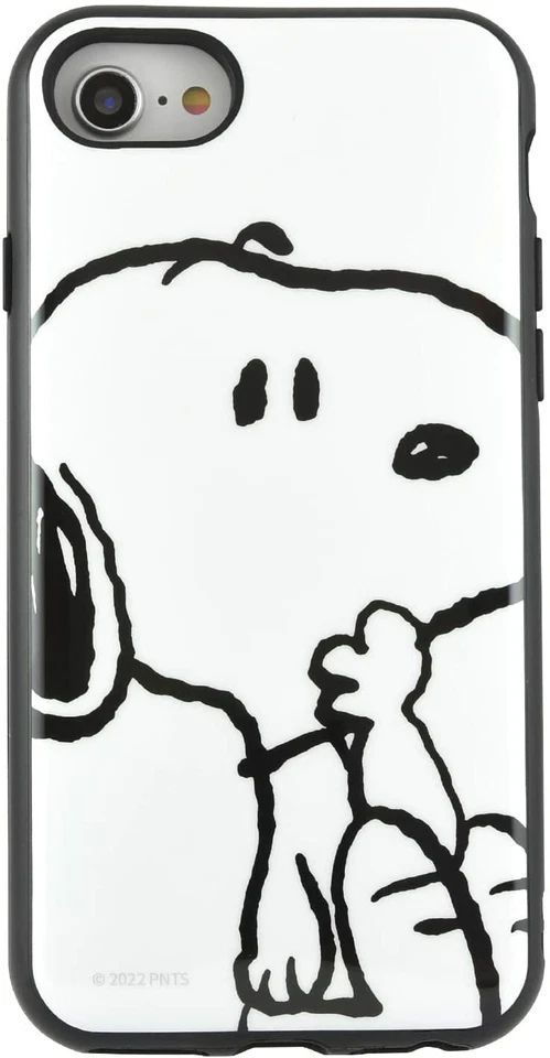 Funda protectora A Gourmandise iPhone SE 4.7 IIIfit Peanuts Snoopy SNG-665B Japón Foto 3 de 4
