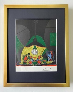 PABLO PICASSO 1955 SIGNED SUPERB LINOCUT MATTED 11 X 14 + LIST $895