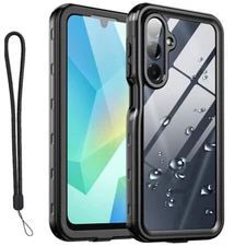 For Samsung Galaxy A16 5G Waterproof Case Shockproof Cover with Screen Protector