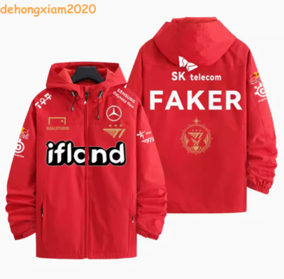 2023 LOL T1 Team League Of Legends FAKER LPL Outdoor Replica