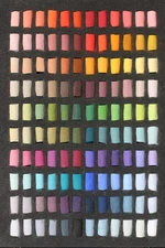 Unison Colour Soft Pastel Half Stick Set of 120 Starter Colours
