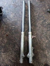 1984 KAWASAKI KL600 FRONT FORK SET C