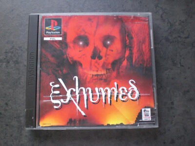 Exhumed Sony Playstation 1 PS1 PSX komplett Powerslave