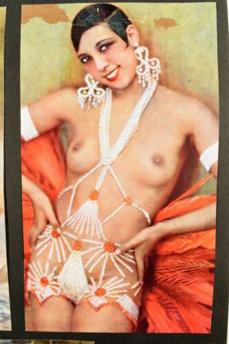 Album Art Déco ÉROTIQUE 1910-1935° nu° danse érotique° Joséphine Baker  - Photo 1/7