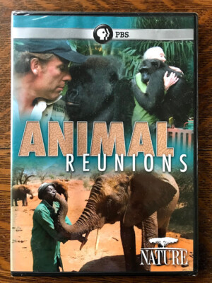 Animal Reunions (DVD) PBS Nature, documentary, SEALED, FREE SHIPPING Ohio seller
