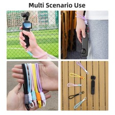 Hand Strap  1/4 Screw For DJI OSMO POCKET 3 Gimbal Camera Wrist Strap Lanyard
