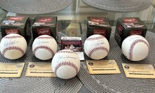 Yankees Core Four 4 Signed MLB Baseball Jeter Rivera  Posada Pettitte & Torre