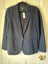 New Ann Taylor Knit Blazer womens sz 14