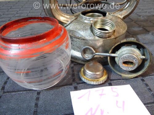 Original Nier Patent Feuerhand 175 Super Baby W.Germany Petroleumlampe Petroleum - Bild 16 von 24