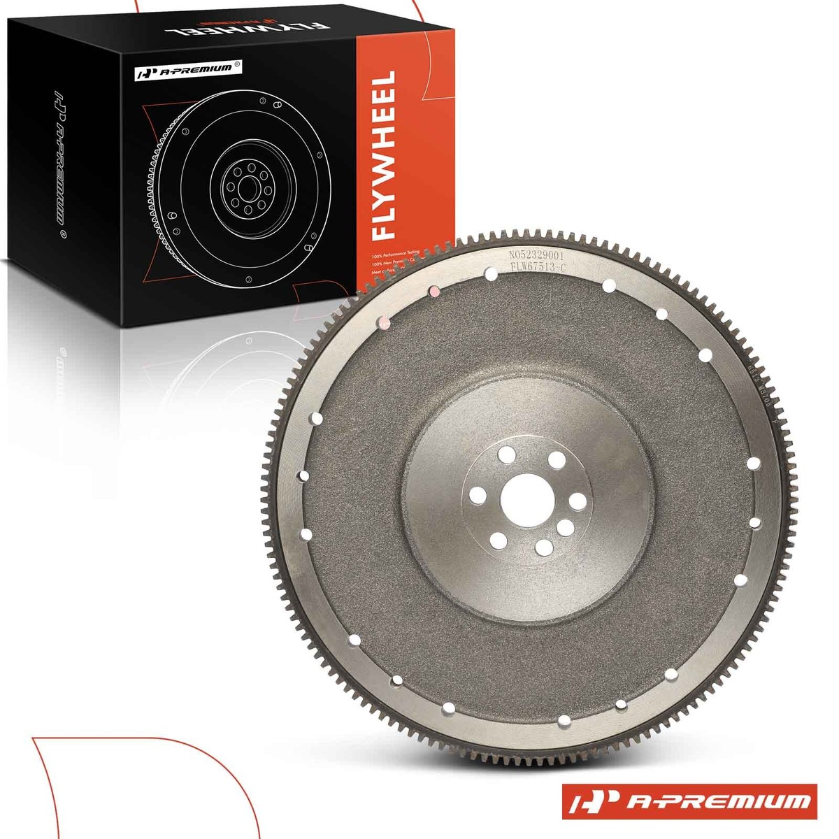 A-Premium Clutch Flywheel for Chevrolet S10 88-93 GMC Sonoma 6